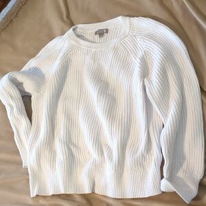 JCrew fisherman sweater